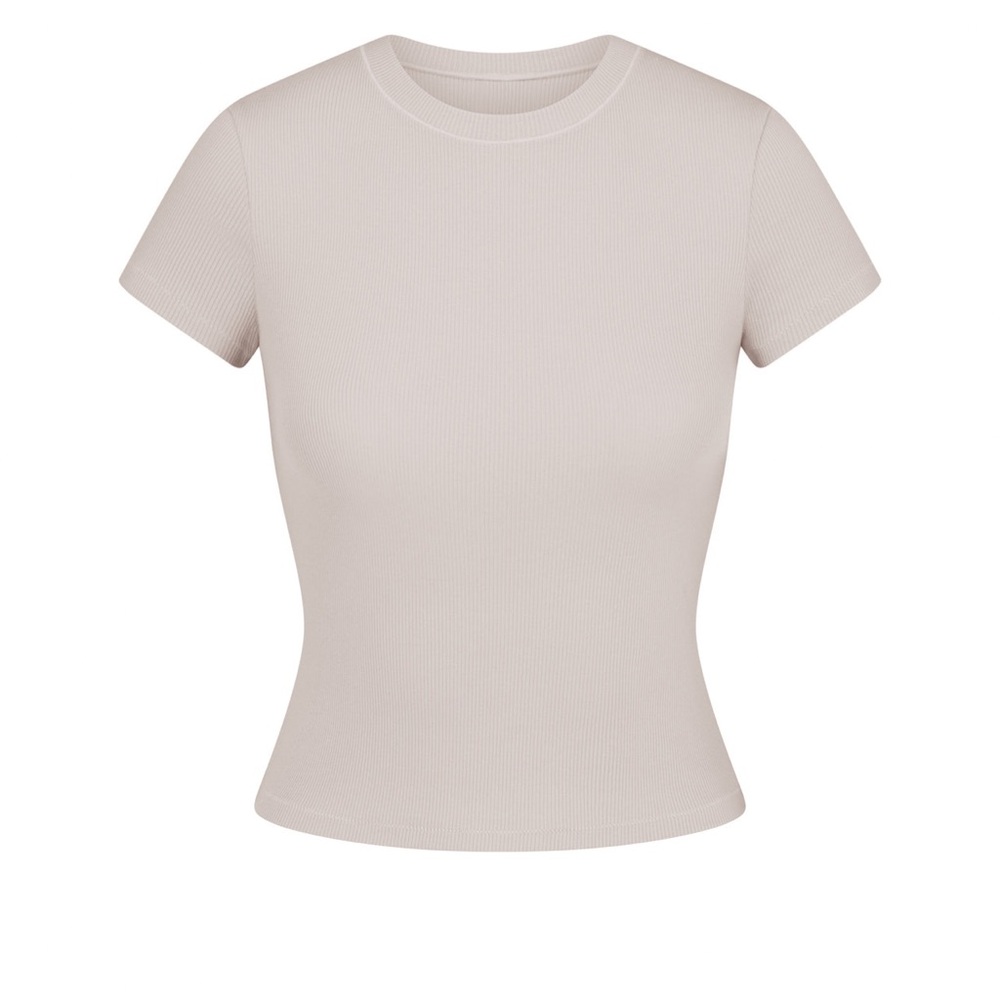 Skims Cotton Rib Tshirt